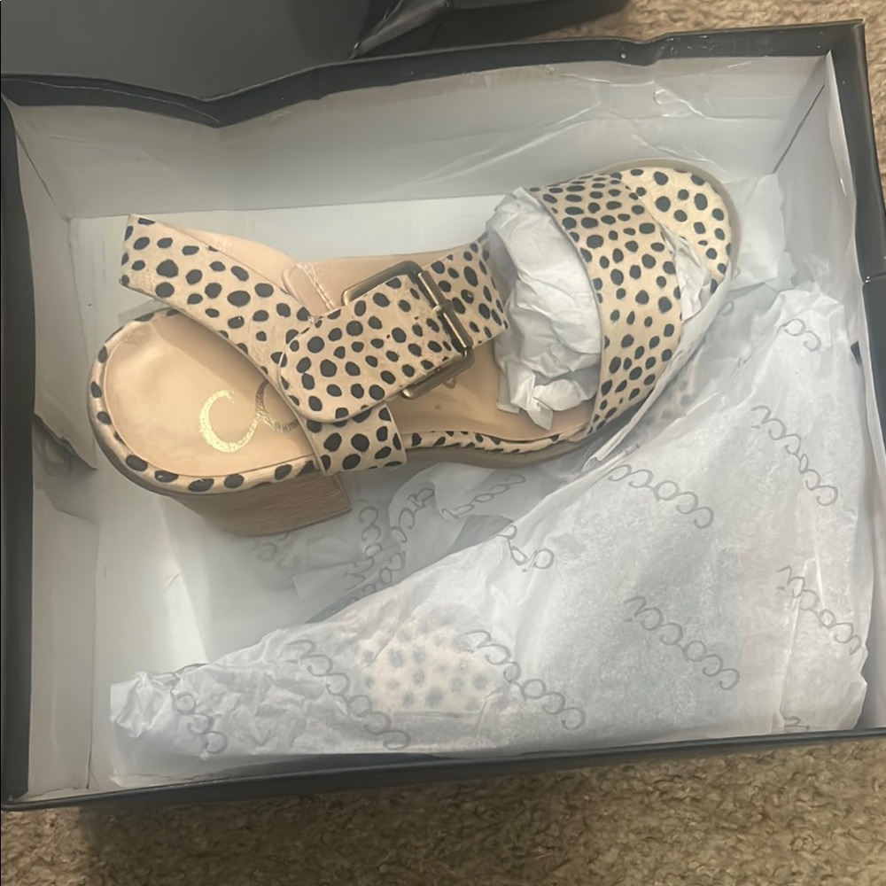 Leopard Print Women's Sandals